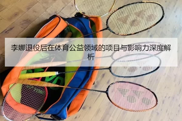 李娜退役后在体育公益领域的项目与影响力深度解析