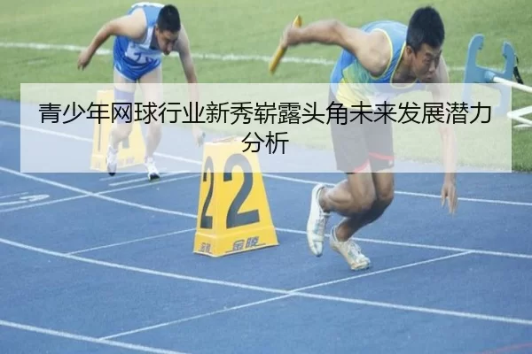 青少年网球行业新秀崭露头角未来发展潜力分析